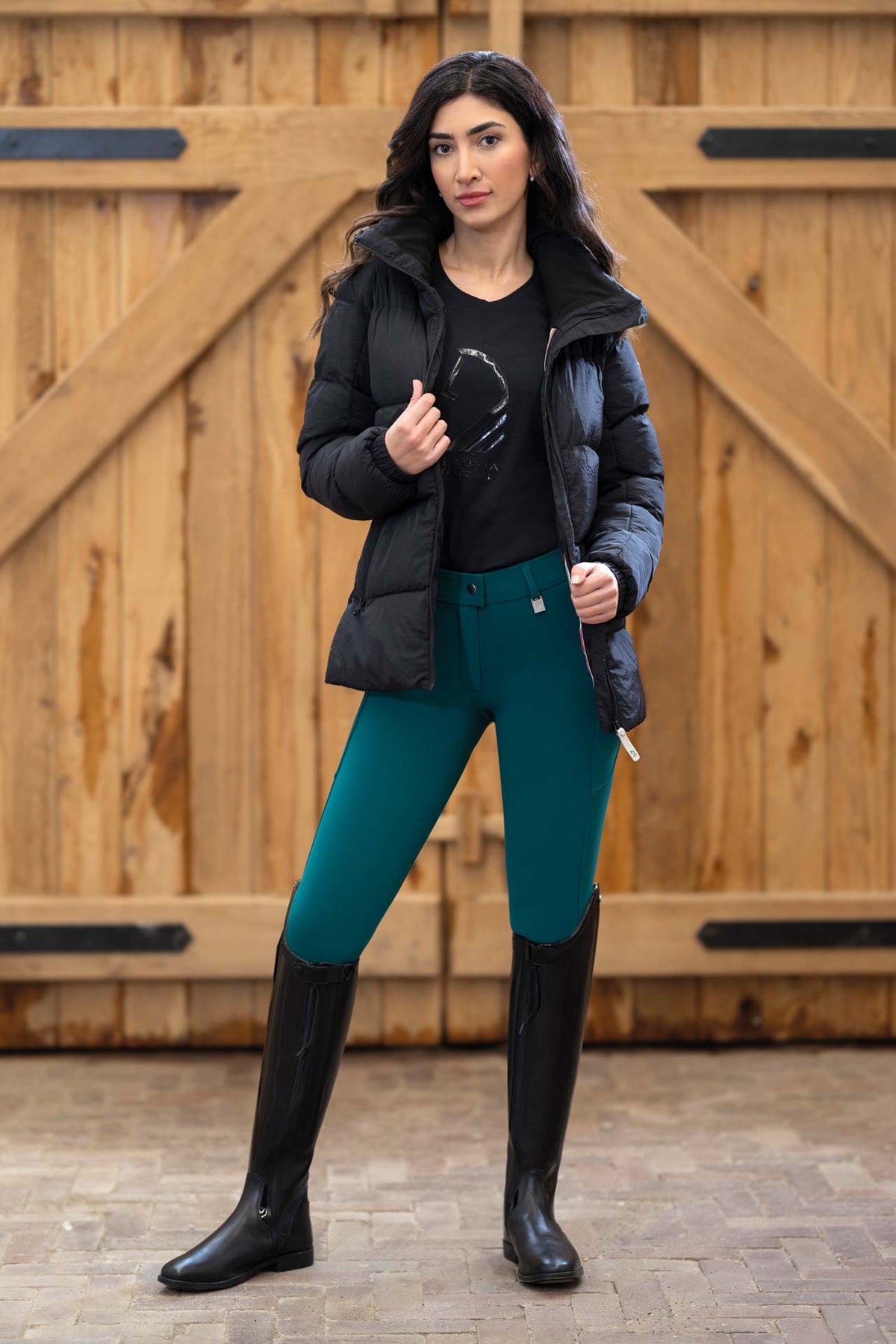 quilted jacket -livigno-
