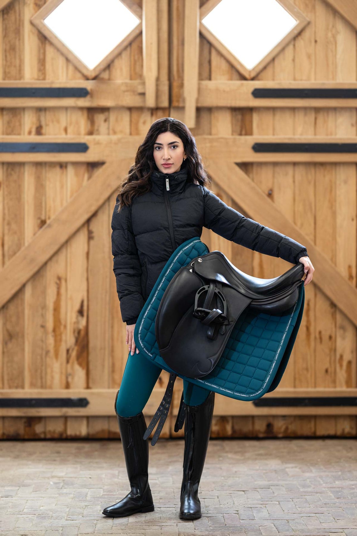 quilted jacket -livigno-