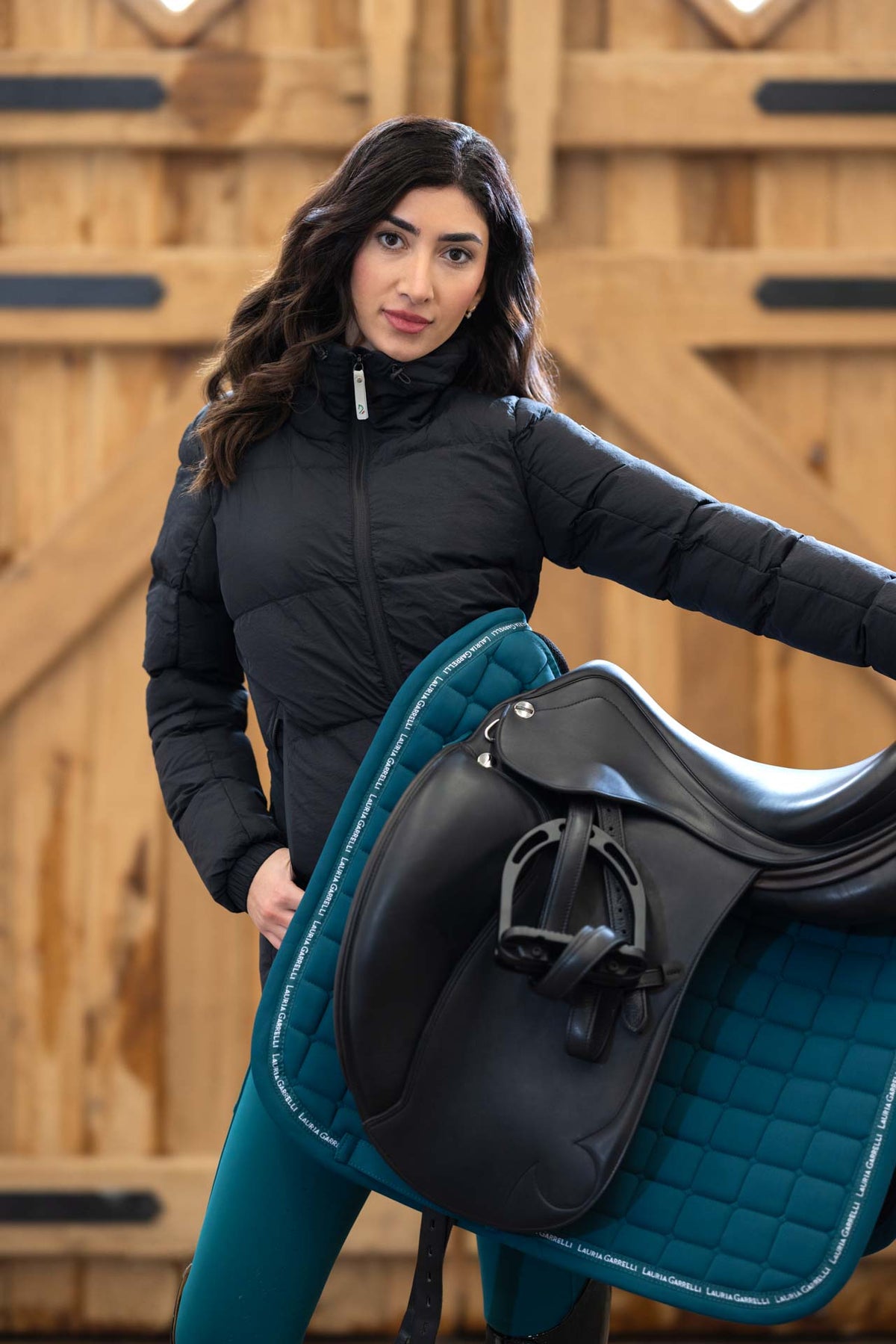 quilted jacket -livigno-