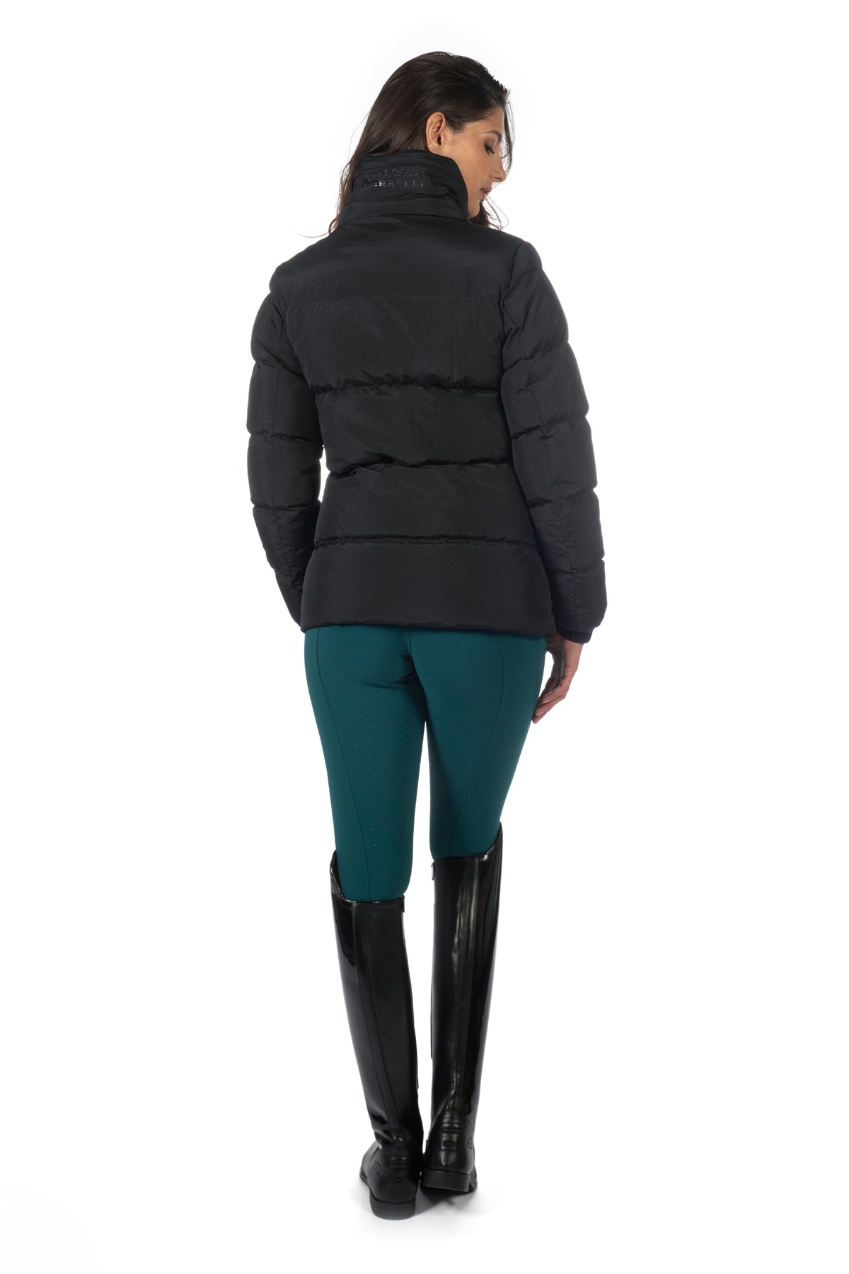 quilted jacket -livigno-