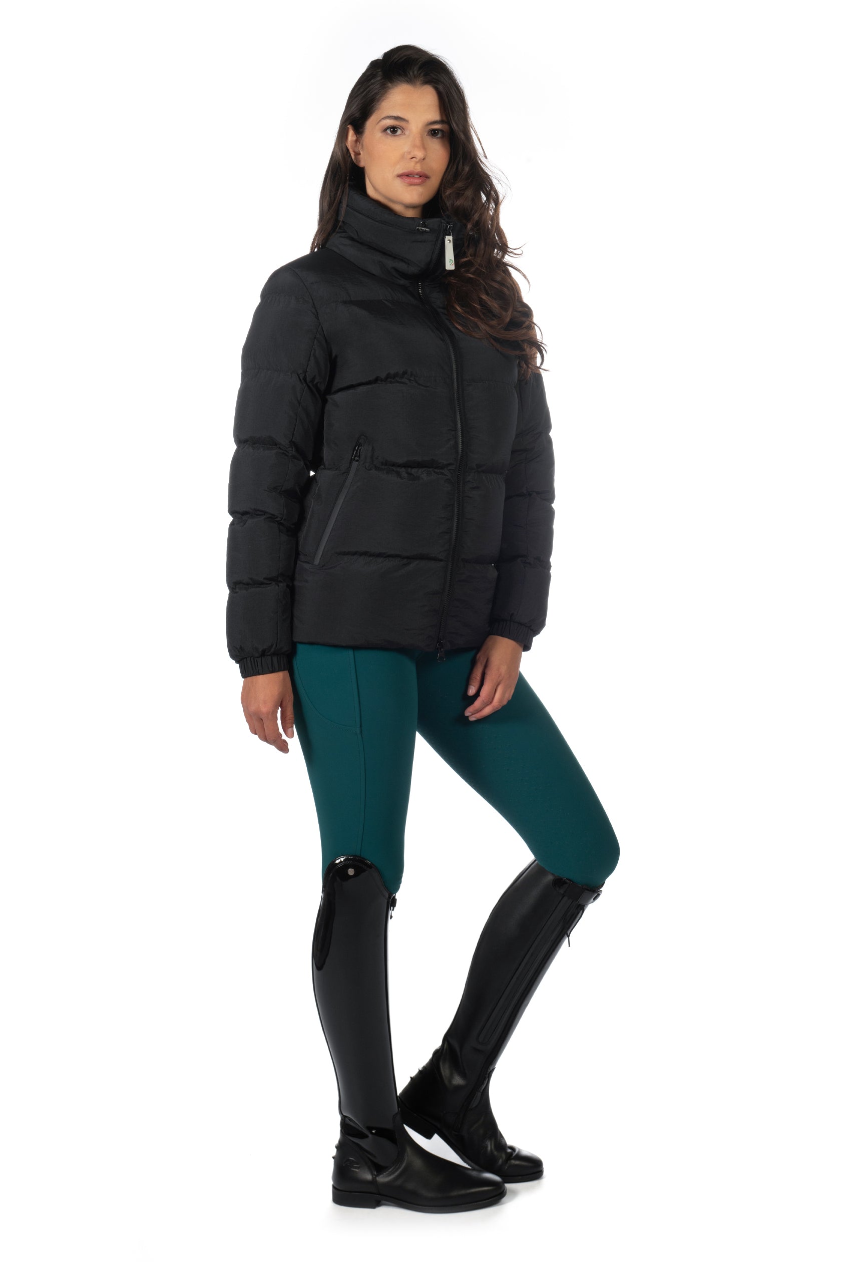 quilted jacket -livigno-