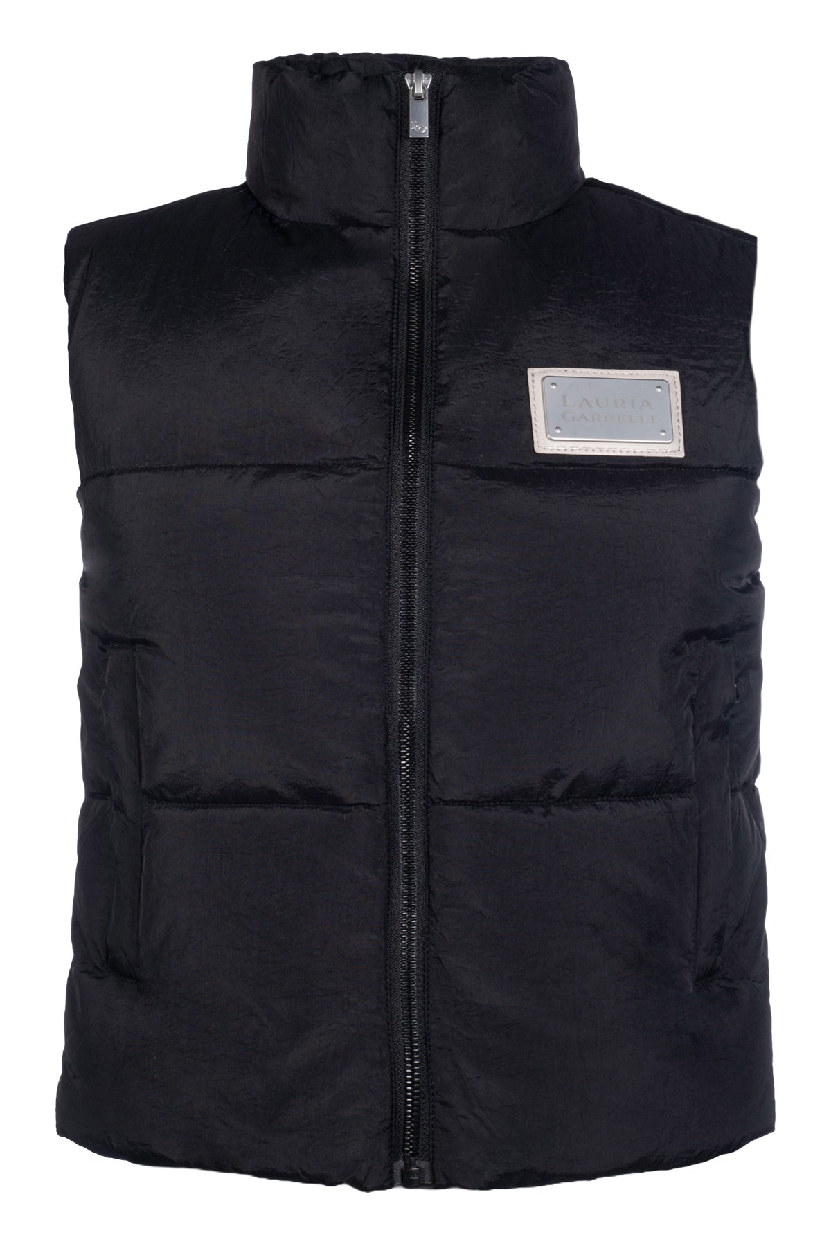 quilted vest -livigno-