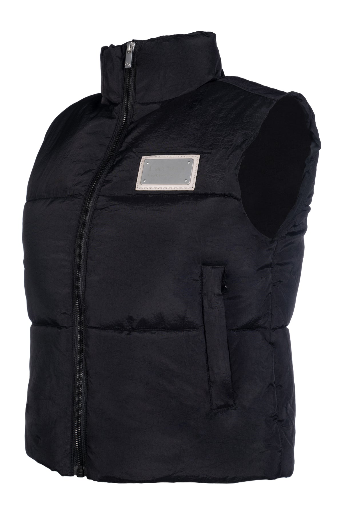 quilted vest -livigno-