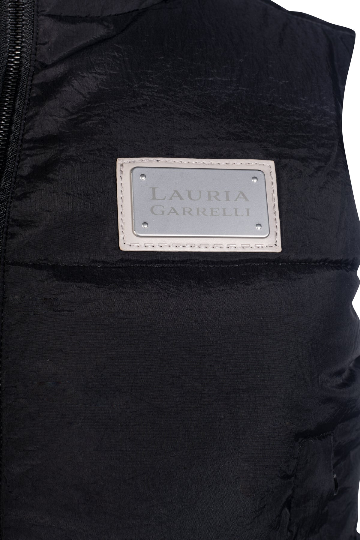 quilted vest -livigno-