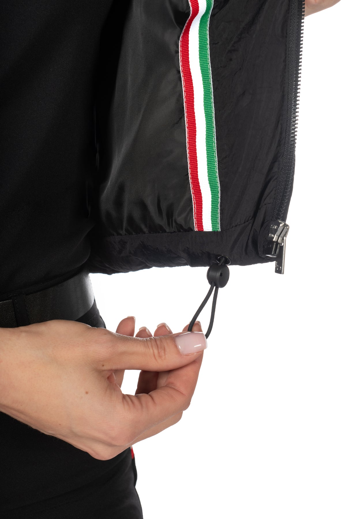 quilted vest -livigno-