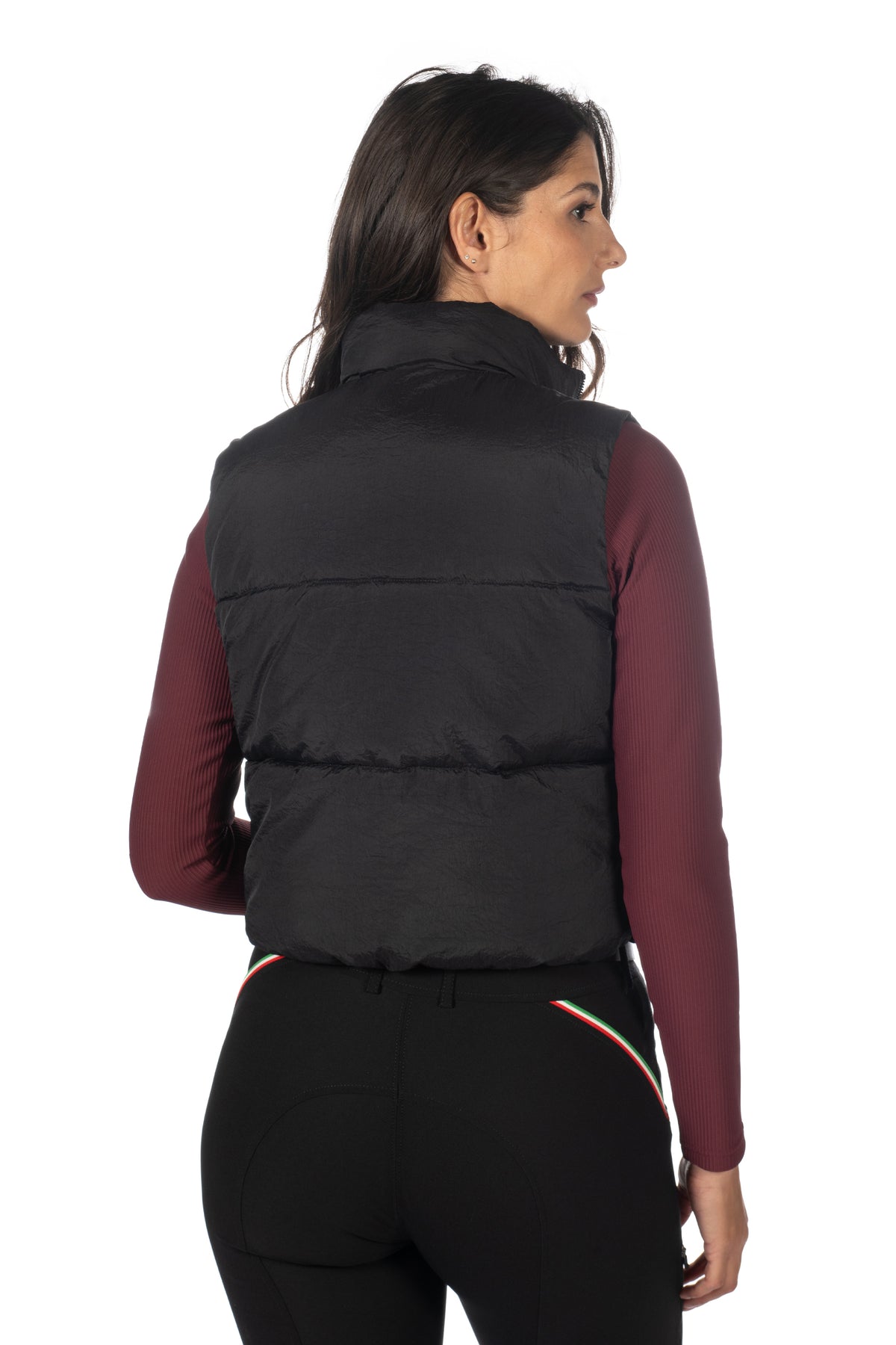 quilted vest -livigno-