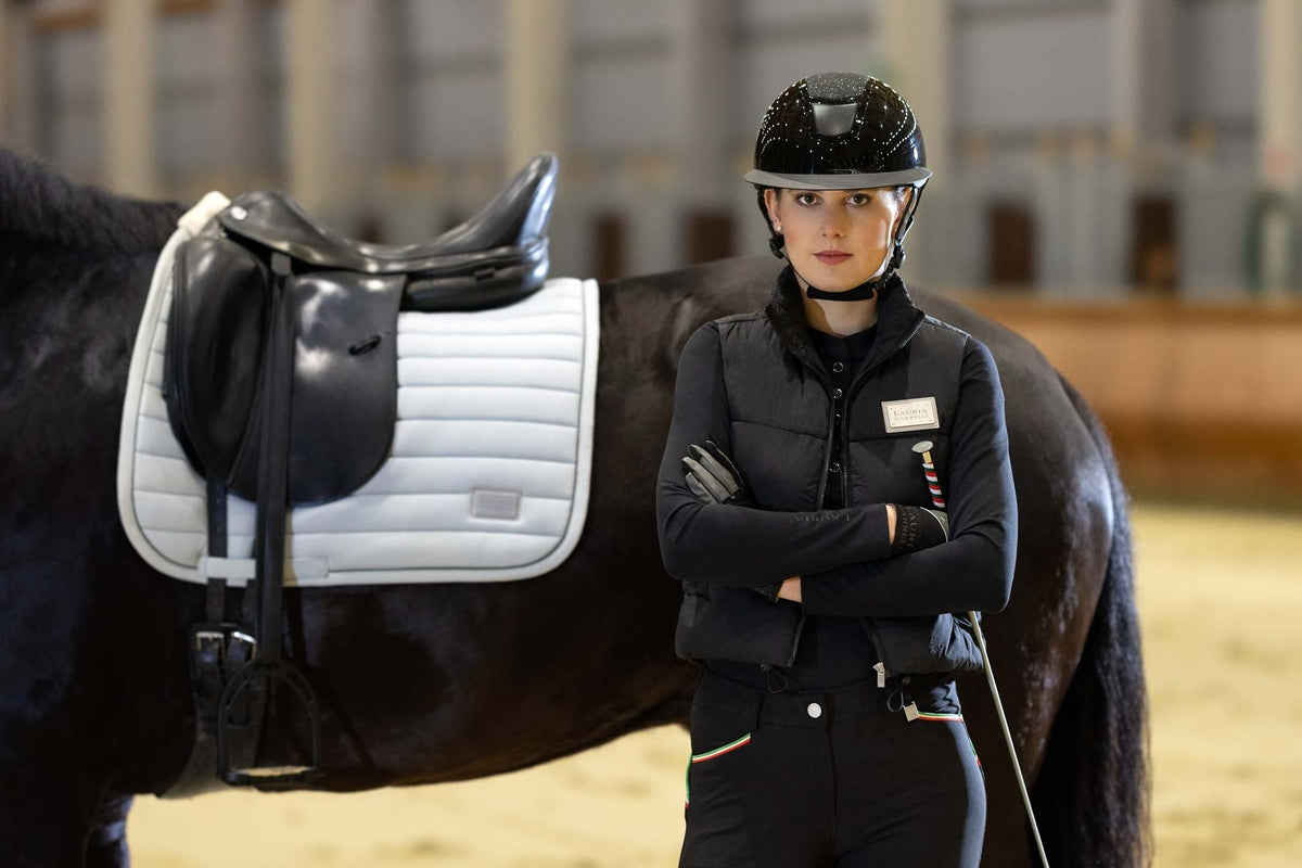 quilted vest -livigno-