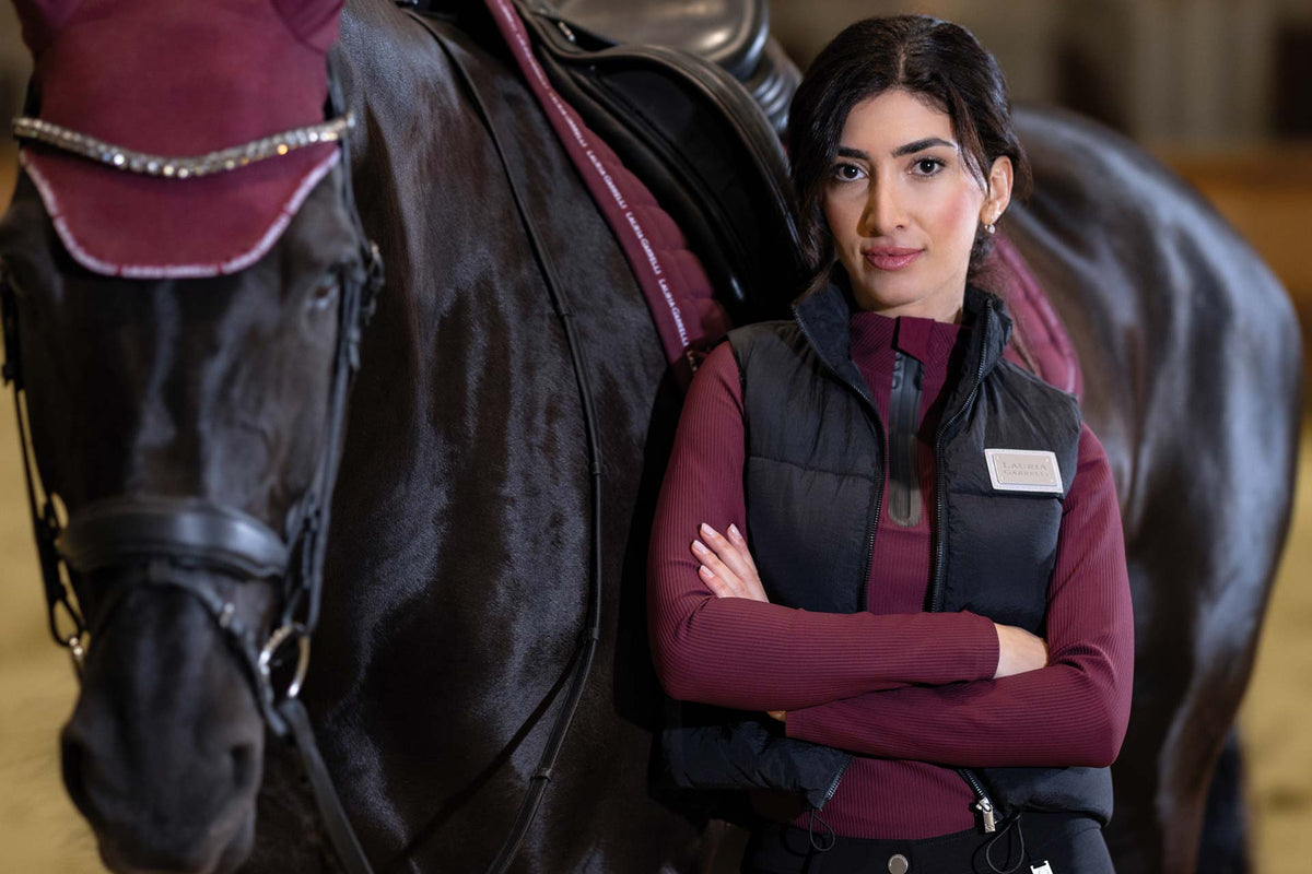 quilted vest -livigno-