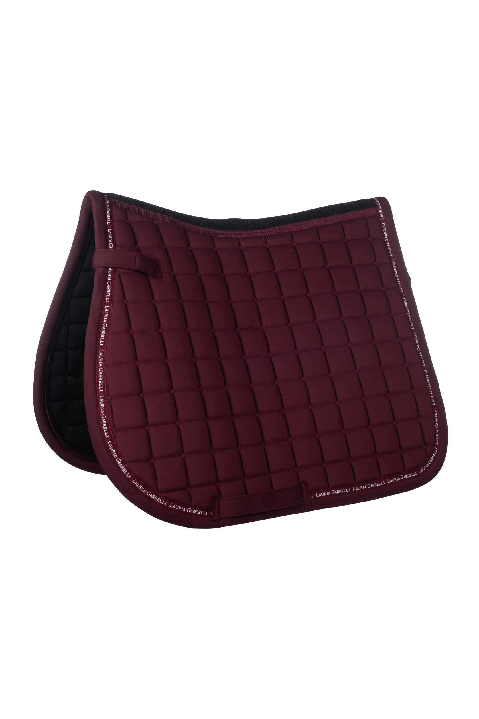 Saddle cloth -Livigno Sportive- 3296 bordeaux / Pony dressage