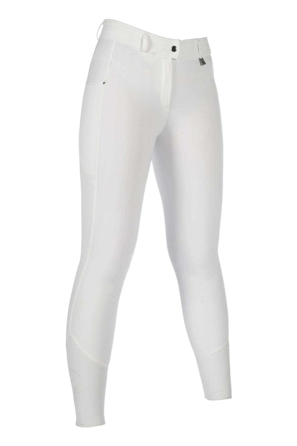 riding breeches -livigno- silicone knee patch
