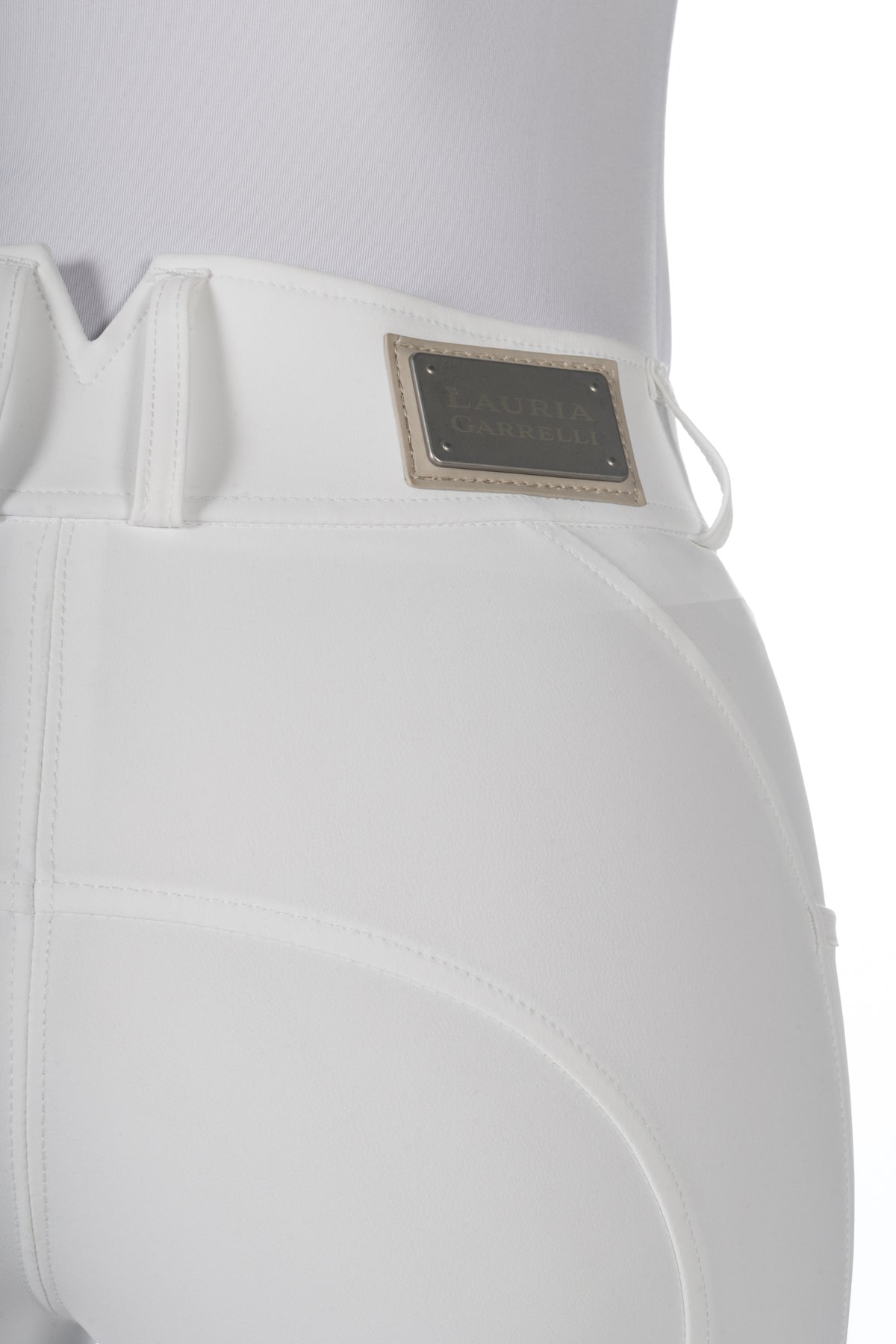 riding breeches -livigno- silicone knee patch