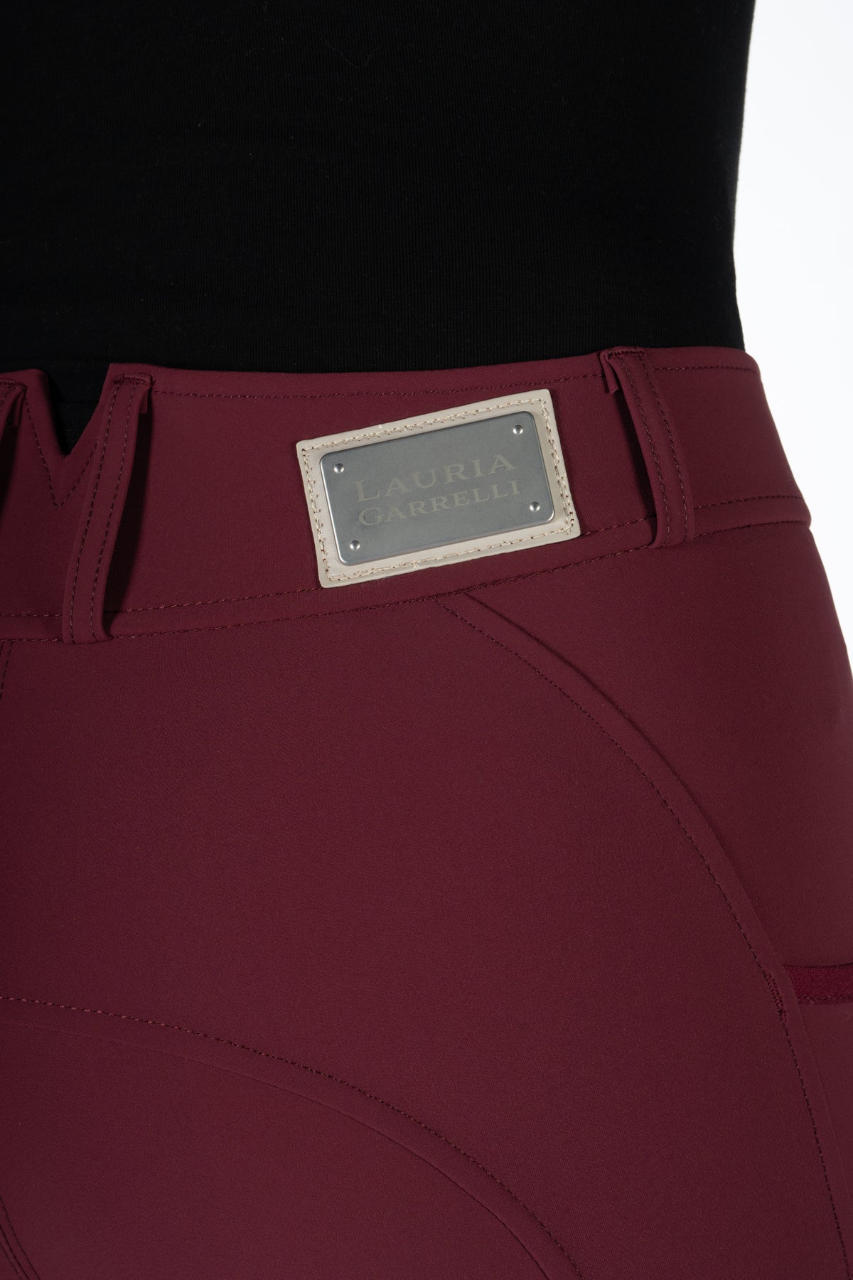 riding breeches -livigno- silicone knee patch