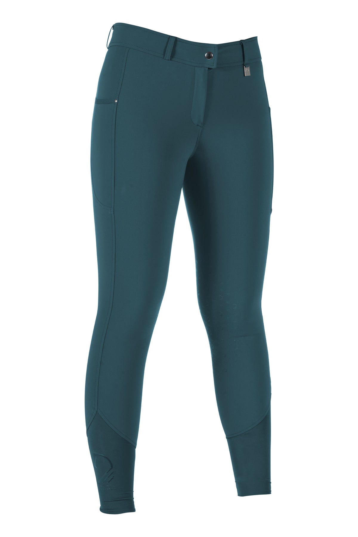 riding breeches -livigno- silicone knee patch