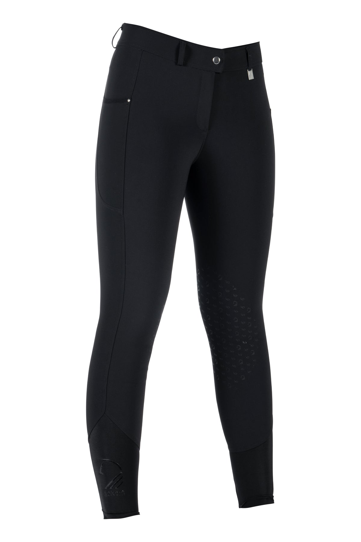riding breeches -livigno- silicone knee patch
