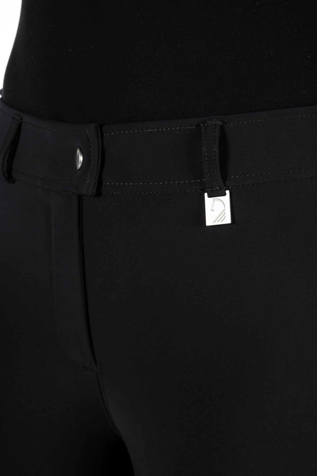 riding breeches -livigno- silicone knee patch