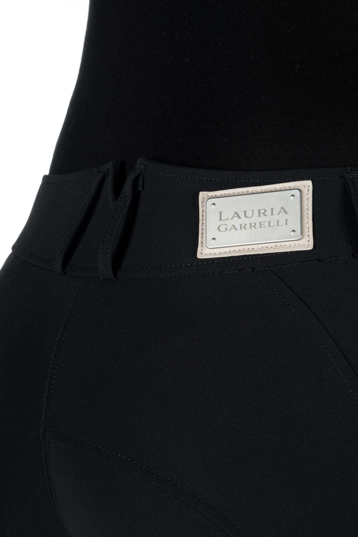 riding breeches -livigno- silicone knee patch