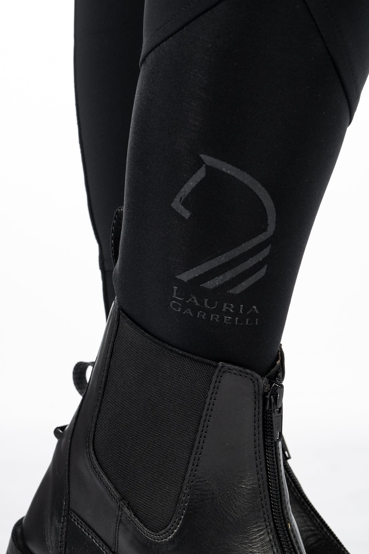 riding breeches -livigno- silicone knee patch