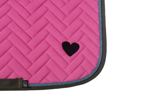 Saddle cloth Nele 3900 pink / Pony GP