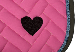 Saddle cloth Nele 3900 pink / Pony GP