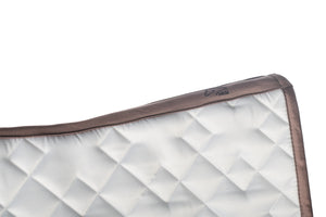 Saddle cloth Golden Bit 1200 white / General purpose