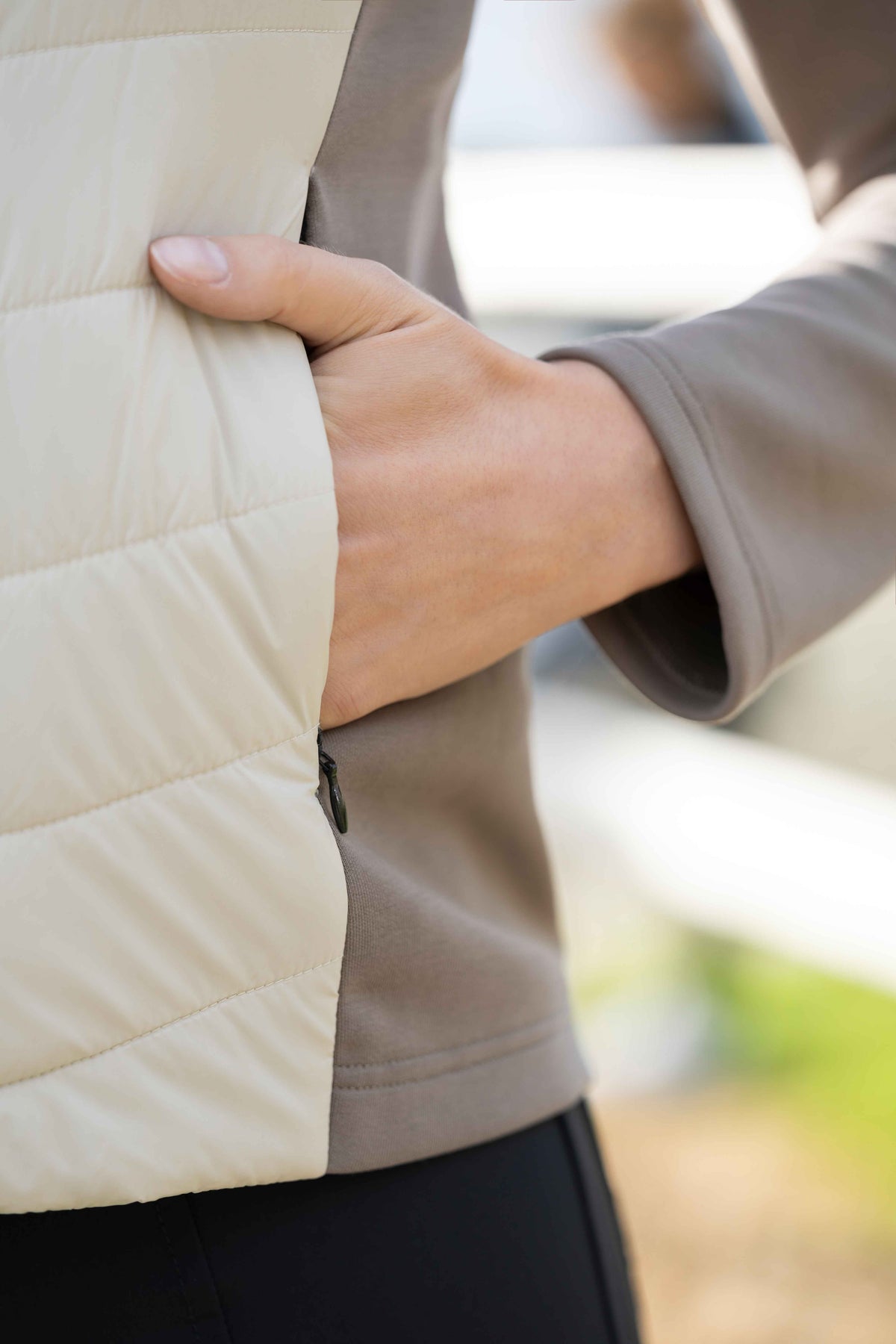 quilted jacket -amalfi-