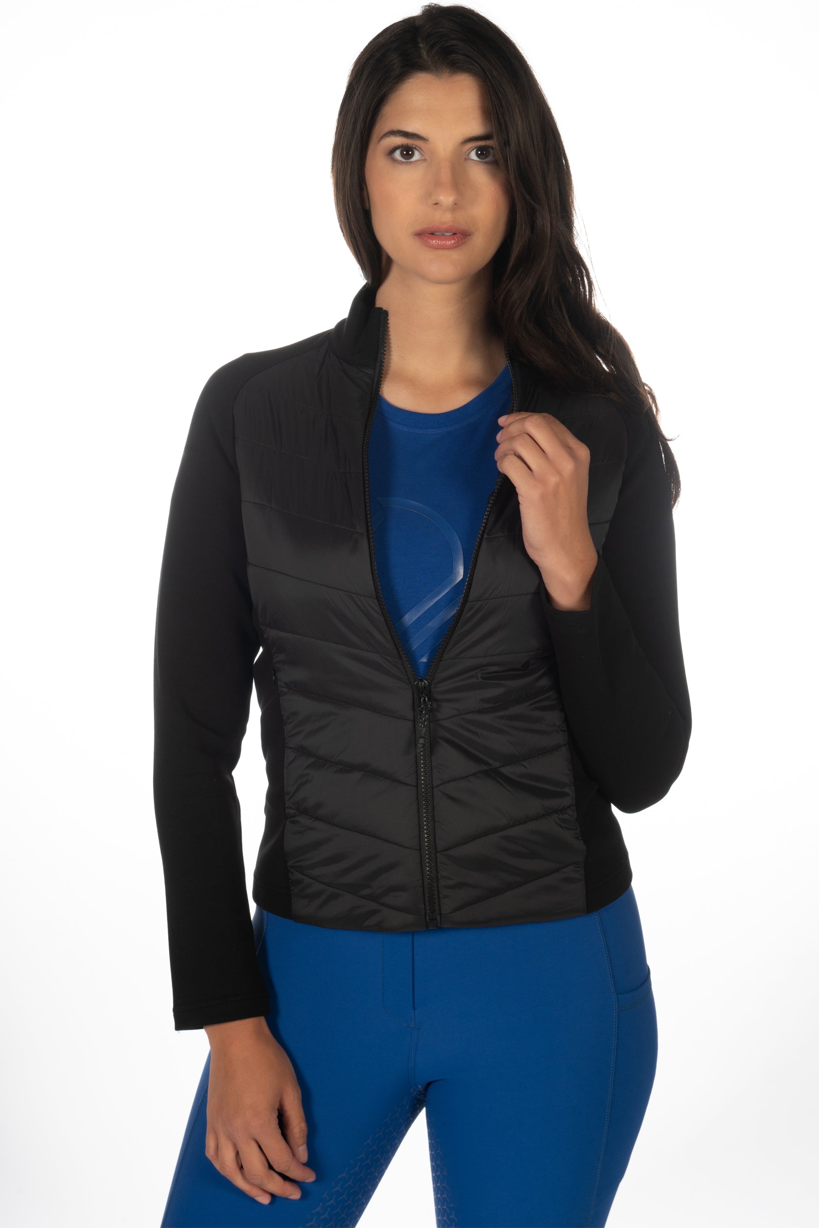 quilted jacket -amalfi-