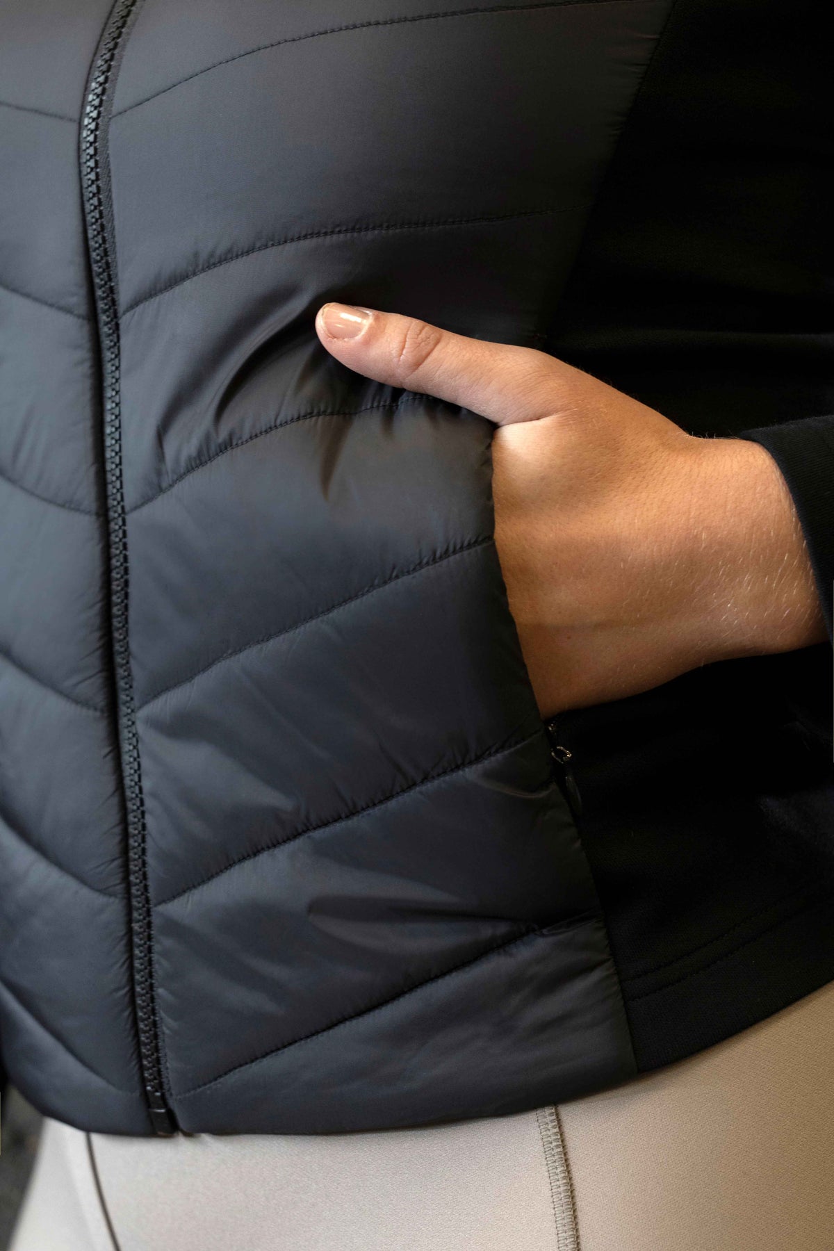 quilted jacket -amalfi-