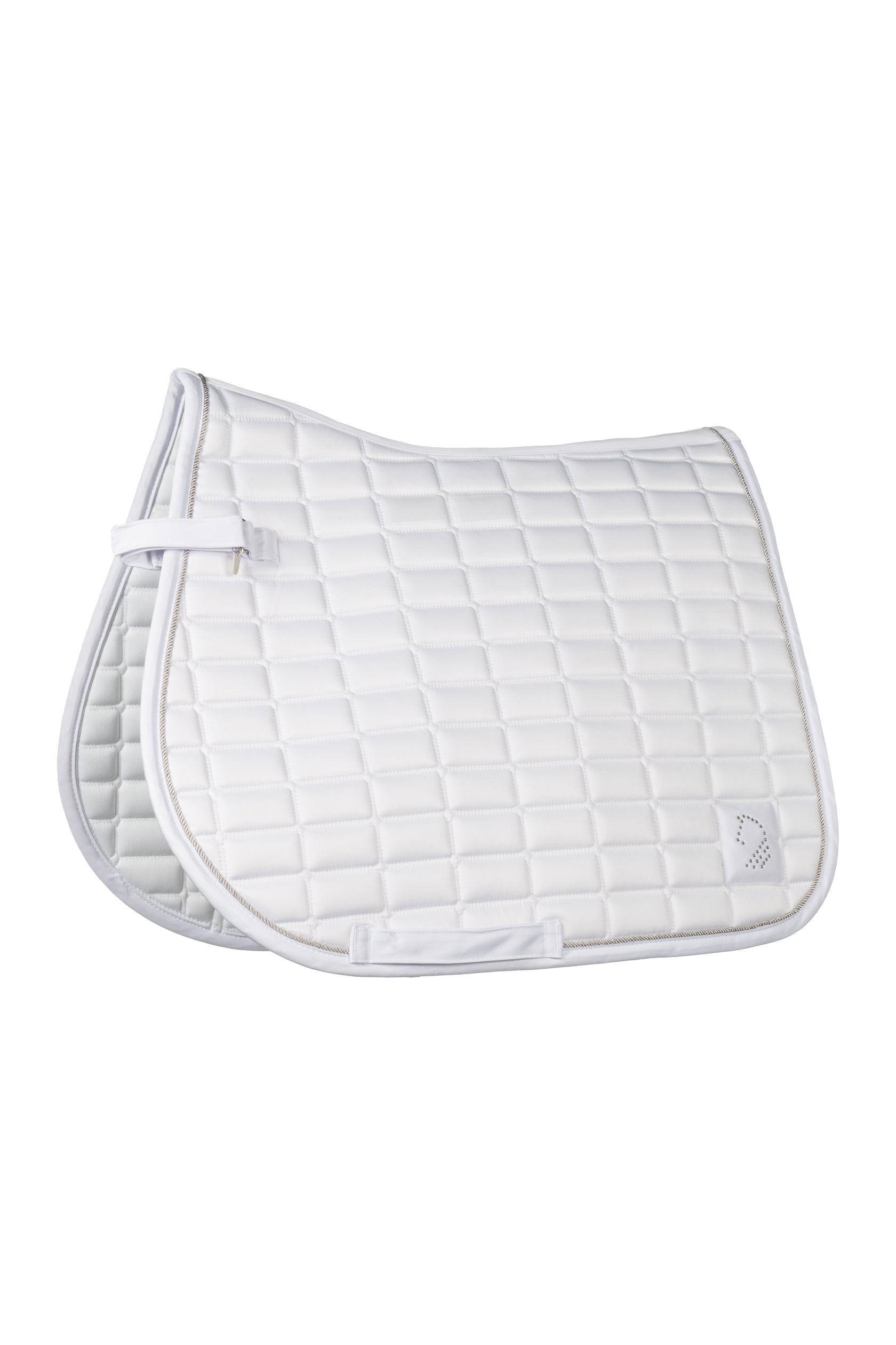 Saddle cloth -Amalfi Competition- 1200 white / Pony dressage