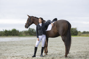 Saddle cloth Amalfi Competition 1200 white / General purpose