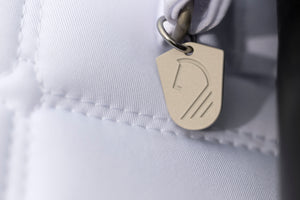 Saddle cloth Amalfi Competition 1200 white / General purpose