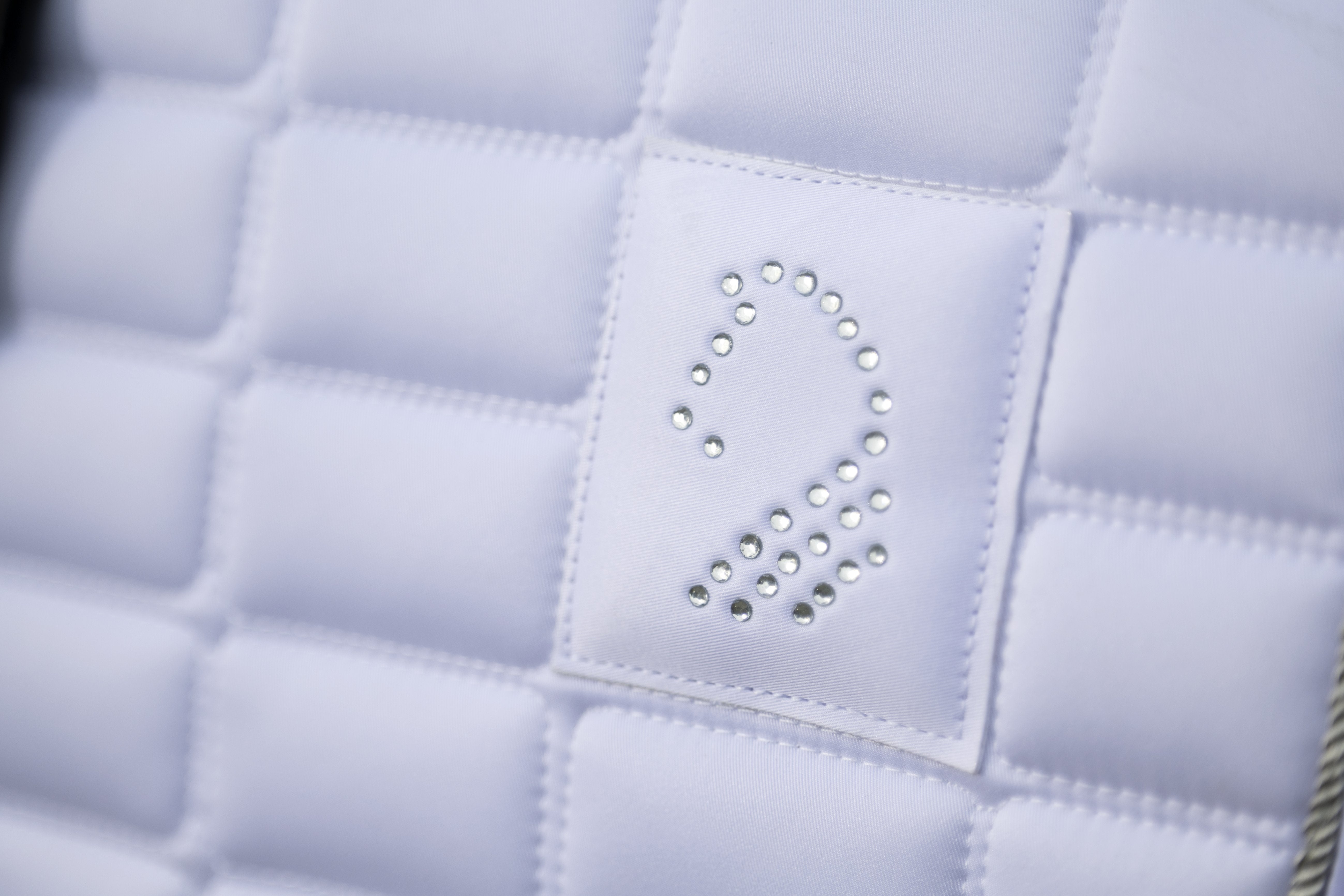 Saddle cloth -Amalfi Competition- 1200 white / Pony dressage