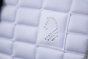 Saddle cloth Amalfi Competition 1200 white / General purpose