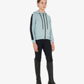 Girls' full zip sweatshirt inner fleece