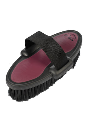 Body brush Soft 19,5 x 10 cm 3290 bordeaux/black / pcs.