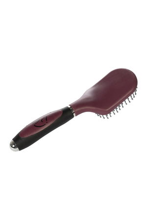 Mane and tail brush Soft 3290 bordeaux/black / pcs.
