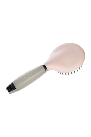 Mane and tail brush Gel 3820 light rose/light grey / pcs.