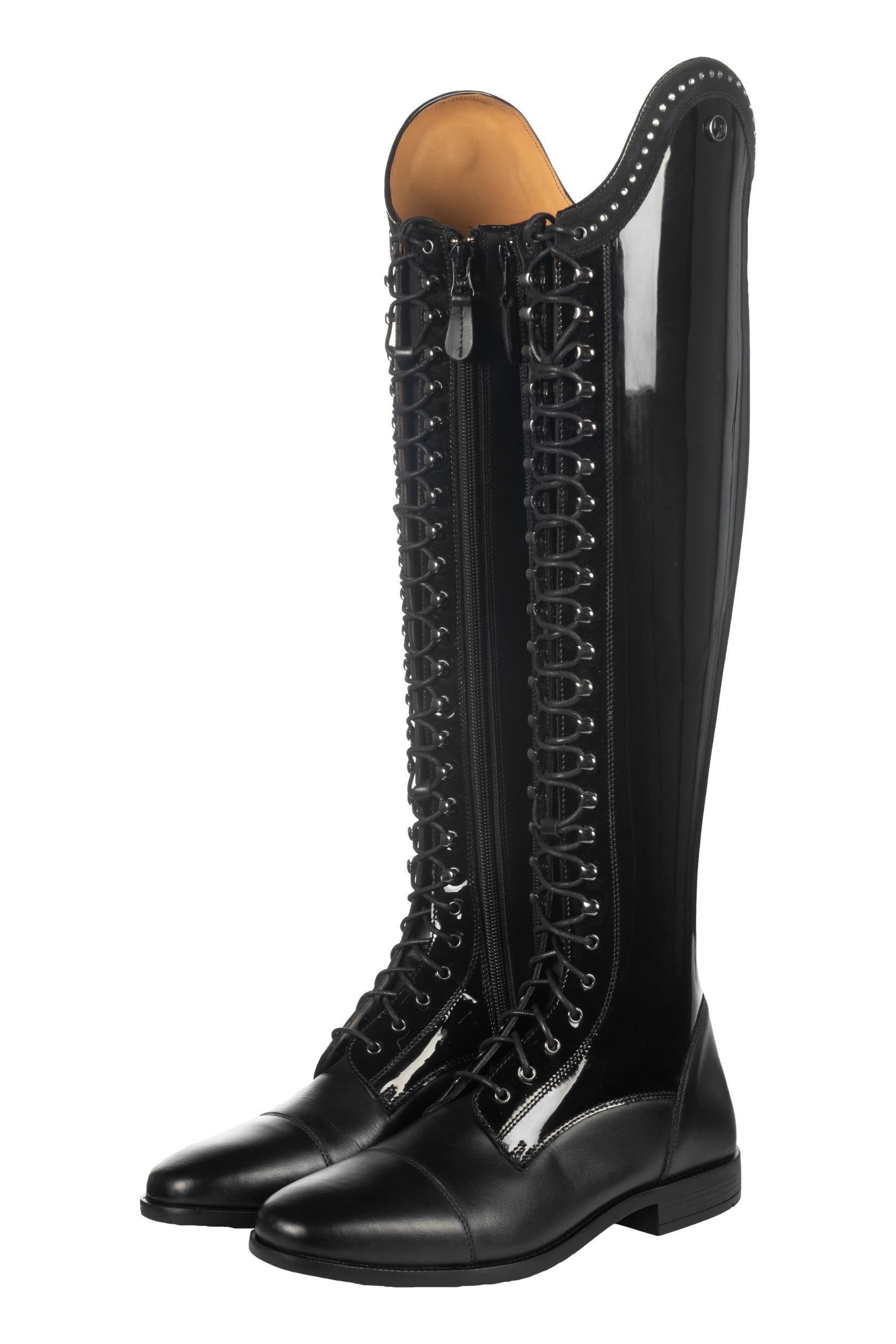 riding boots -amalfi lack- long/normal