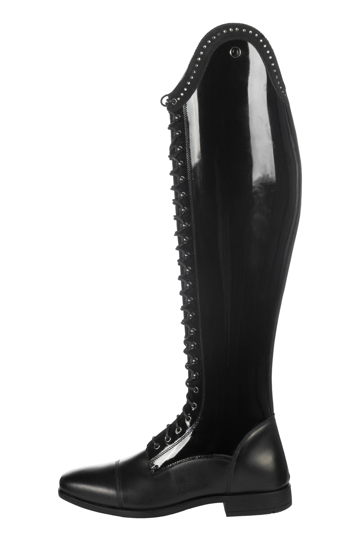 riding boots -amalfi lack- normal/extra wide