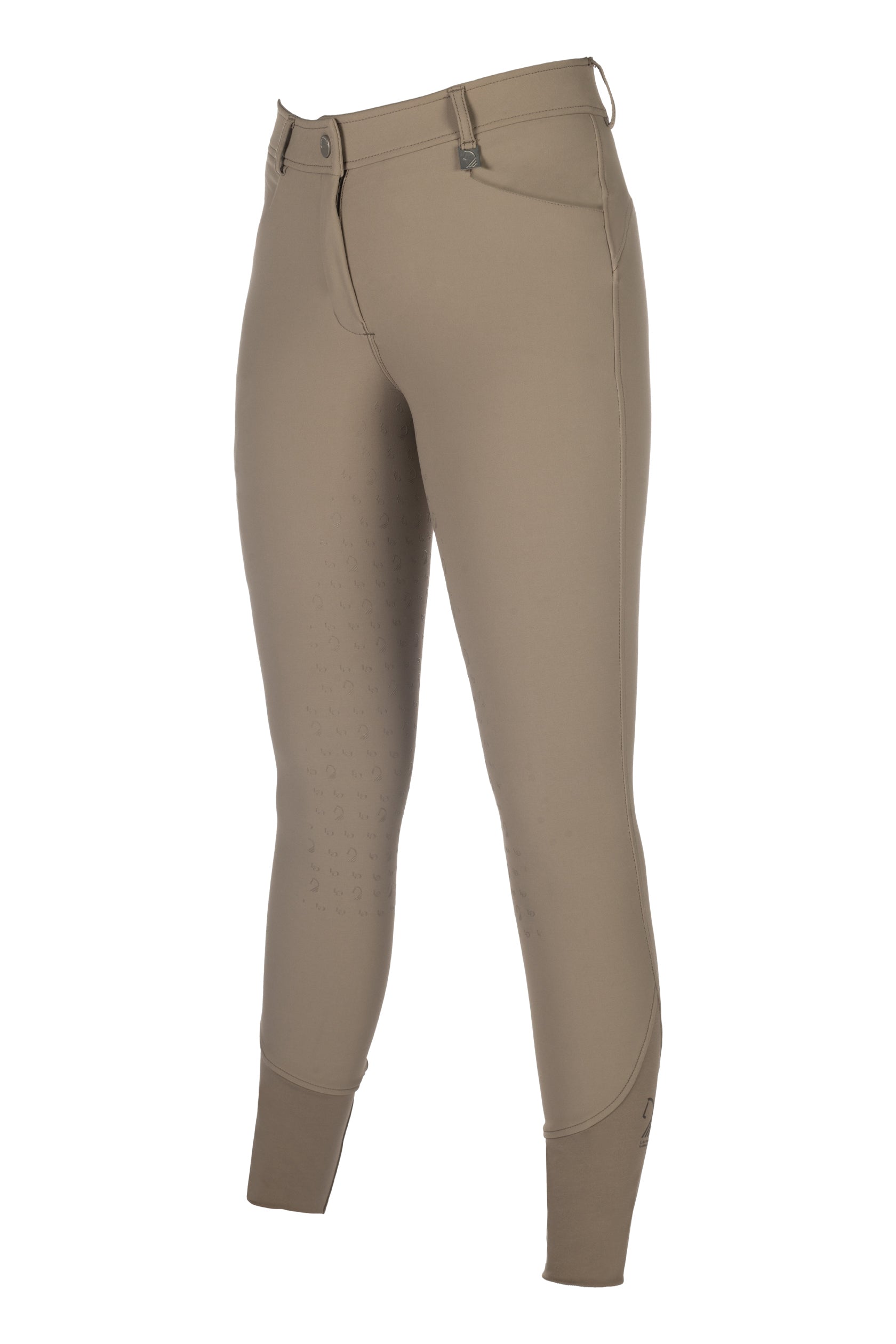 Riding breeches -Livigno Sportive- sili. full II 2900 taupe / EU46/UK36/US34