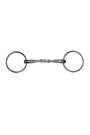 Loose ring snaffle + lozenge Soft Touch 16 mm 0000 this color is not relevant / EU60/115 mm UK/US60/4.5