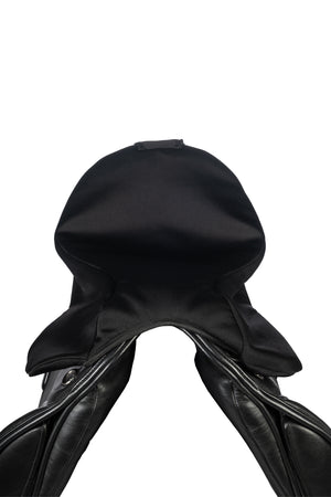 Saddle heating cover Dressage Style 9100 black / 16-17 inch