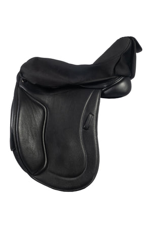 Saddle heating cover Dressage Style (no battery) 9100 black / 16-17 inch