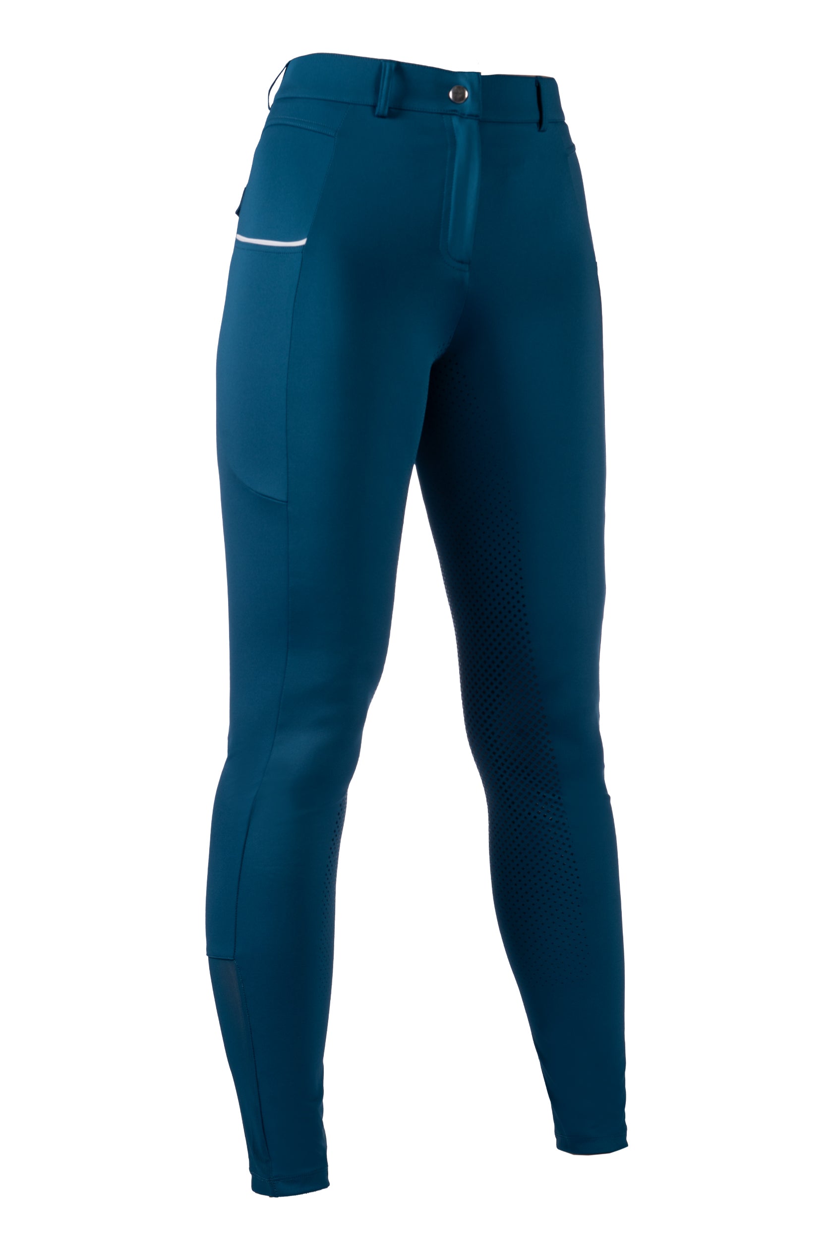 Riding breeches Essentials Sportive s. full seat 5000 petrol / EU34/UK24/US22