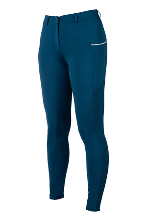 Riding breeches Essentials Sportive s. full seat 5000 petrol / EU34/UK24/US22
