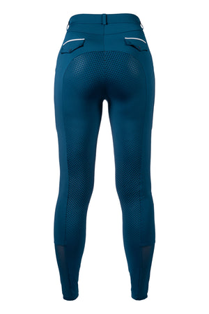 Riding breeches Essentials Sportive s. full seat 5000 petrol / EU34/UK24/US22