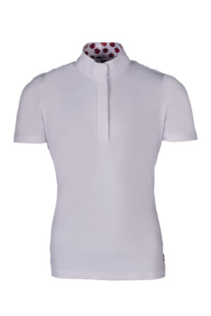 Competition shirt Hunter Kids short sleeve 1200 white / EU128/age 6-7