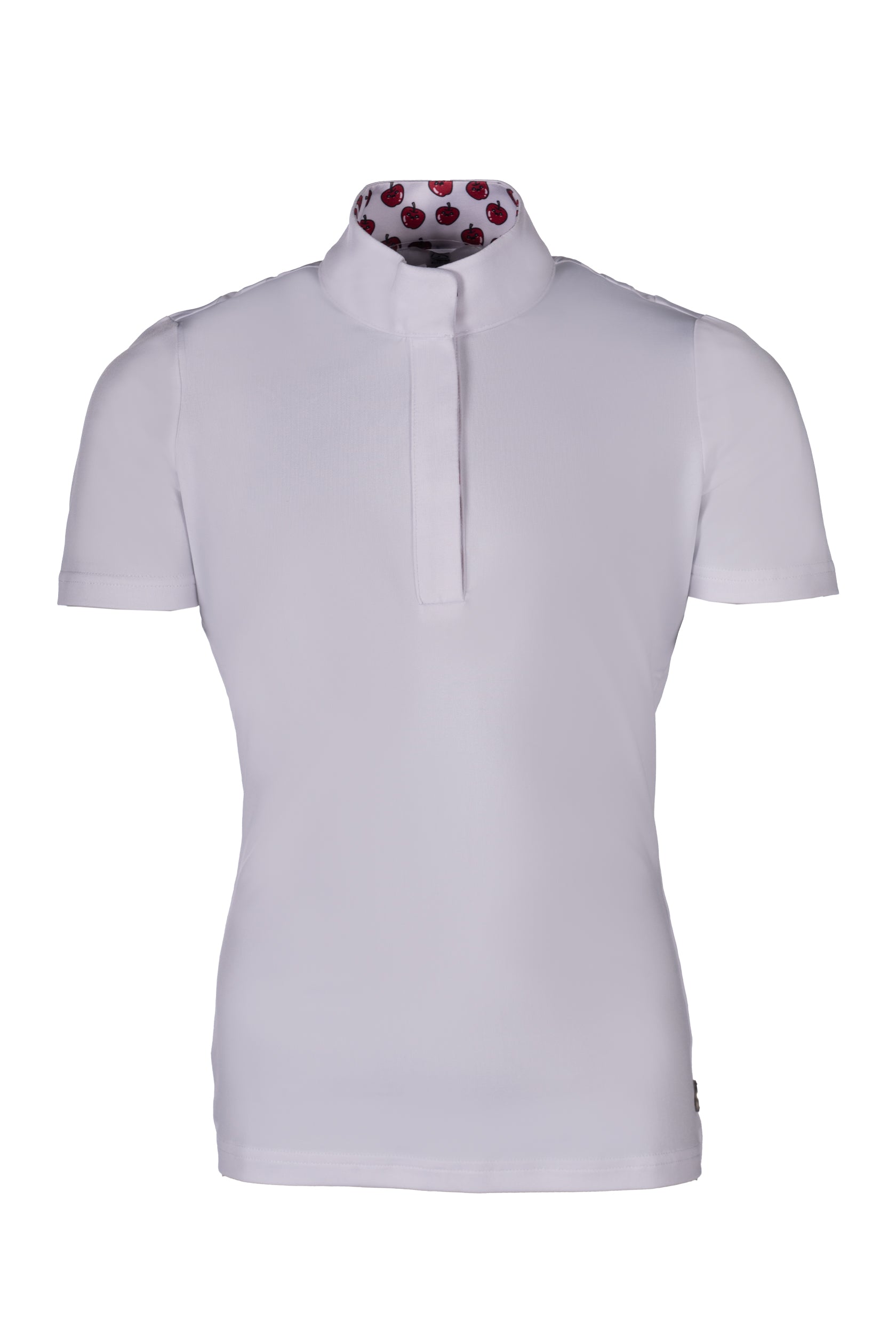 Competition shirt Hunter Kids short sleeve 1200 white / EU128/age 6-7