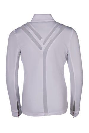 Competition shirt Hunter Kids long sleeve 1200 white / EU128/age 6-7