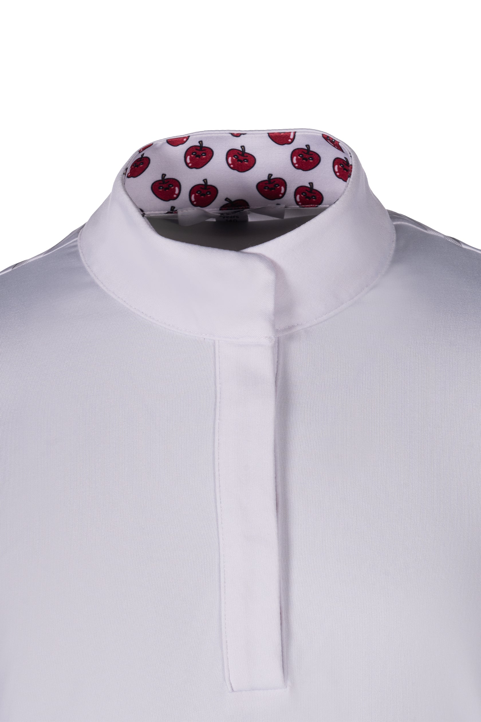 Competition shirt Hunter Kids long sleeve 1200 white / EU128/age 6-7