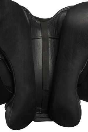 Saddle heating cover Jumping Style (no battery) 9100 black / 16-17 inch